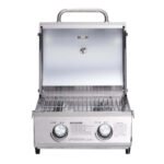 13742 | Stainless Tabletop Propane Gas Grill - Image 4