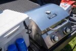 13742 | Stainless Tabletop Propane Gas Grill - Image 13