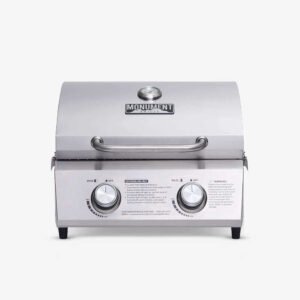 13742 | Stainless Tabletop Propane Gas Grill