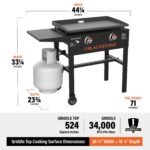 28" Griddle Cooking Station - Image 2