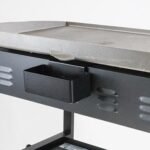 28" Griddle Station with Hard Cover - Image 2