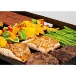 28" Griddle Station with Hard Cover - Image 3