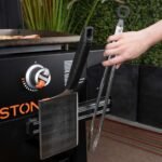 28 inch griddle with hood and front shelf - Image 5