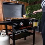 28 inch griddle with hood and front shelf - Image 7