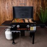 28 inch griddle with hood and front shelf - Image 8