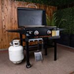28 inch griddle with hood and front shelf - Image 2