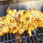 35633B | Matte Blue Infrared Propane Gas Grill - Image 4