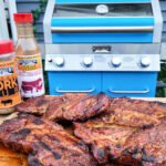35633B | Matte Blue Infrared Propane Gas Grill - Image 7