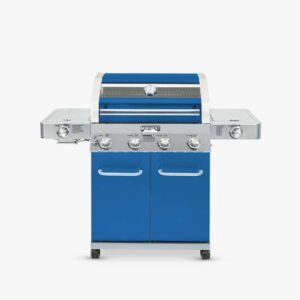 35633B | Matte Blue Infrared Propane Gas Grill