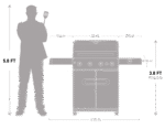 Mesa 415BZ | Stainless Propane Gas Grill - Image 17