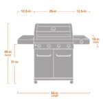 41847NG | Stainless Natural/Propane Gas Grill - Image 8