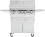 Lion 75000 32 Inch Stainless Steel Freestanding Gas Grill