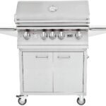 Lion 75000 32 Inch Stainless Steel Freestanding Gas Grill