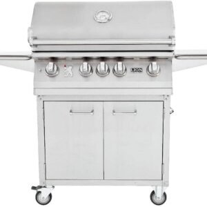 Lion 75000 32 Inch Stainless Steel Freestanding Gas Grill