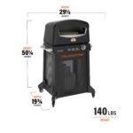 Blackstone Pizza Oven w/Cart - 6825 - Image 2