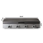 Bosca Block 1000 Built-In Gas Grill - Image 3