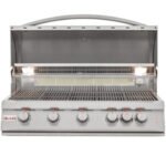 Blaze 40-Inch 5-Burner LTE Gas Grill with Rear Burner & Lighting System - Image 2