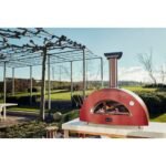 Alfa Moderno 2 Pizze  Wood Fired Pizza Oven - Image 6