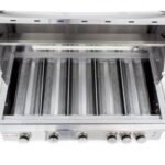 Blaze 40-Inch 5-Burner LTE Gas Grill with Rear Burner & Lighting System - Image 4