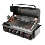 Mont Alpi MABi805-BSS 44-Inches Black Stainless Steel Propane Built-in Grill - Image 3