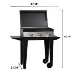 Bosca Block 750 Freestanding Gas Grill - Image 4