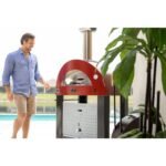 Alfa Moderno 3 Pizze Wood Fired Pizza Oven - Image 4