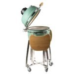 Kamado Argentino 18-Inches Urban Kamado Grill - Image 7