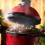 Kamado Joe Big Joe II Freestanding 24-Inch Charcoal Grill w/ Grill Gripper & Ash Tool - Image 7