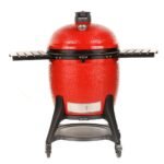 Kamado Joe Big Joe III Freestanding 24-inch Charcoal Grill w/ Grill Gripper & Ash Tool