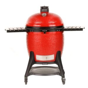 Kamado Joe Big Joe III Freestanding 24-inch Charcoal Grill w/ Grill Gripper & Ash Tool