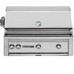 Lynx Sedona L600PSR 36-Inch Built-in Gas Grill with One Infrared ProSear Burner And Rotisserie