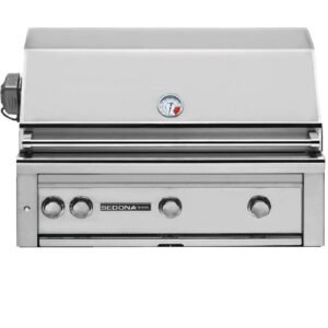 Lynx Sedona L600PSR 36-Inch Built-in Gas Grill with One Infrared ProSear Burner And Rotisserie