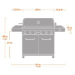 77352 | Full Stainless Propane Gas Grill - Image 52