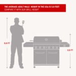 77352 | Full Stainless Propane Gas Grill - Image 21