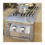 Alfresco Built-In, Double Side Burner - AXESB-2 - Image 14