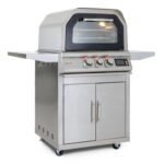 Blaze 26-Inch Outdoor Pizza Oven With Rotisserie - BLZ-26-PZOVN - Image 5