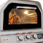 Blaze 26-Inch Outdoor Pizza Oven With Rotisserie - BLZ-26-PZOVN - Image 2