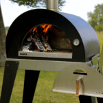 Bosca Nahuen 41 Inch Outdoor Wood Fired Pizza Oven - Image 7