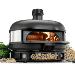 Gozney Dome Off-Black Outdoor Dual Fuel Pizza Oven - Image 4