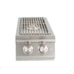 Blaze Premium LTE Built-In Gas High Performance Power Burner W/ Wok Ring & Stainless Steel Lid - BLZ-PBLTE-LP/NG - Image 3