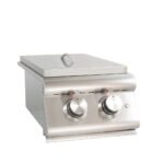 Blaze Premium LTE Built-In Gas Stainless Steel Double Side Burner With Lid - BLZ-SB2LTE-LP/NG - Image 3