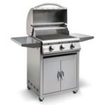 Blaze Prelude LBM 25-Inch 3-Burner Freestanding Gas Grill - BLZ-3LBM-LP/NG - Image 2