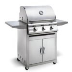 Blaze Prelude LBM 25-Inch 3-Burner Freestanding Gas Grill - BLZ-3LBM-LP/NG - Image 3
