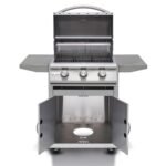 Blaze Prelude LBM 25-Inch 3-Burner Freestanding Gas Grill - BLZ-3LBM-LP/NG - Image 5