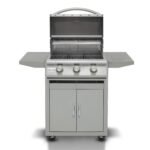 Blaze Prelude LBM 25-Inch 3-Burner Freestanding Gas Grill - BLZ-3LBM-LP/NG - Image 4