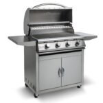 Blaze Prelude LBM 32-Inch 4-Burner Freestanding Gas Grill - BLZ-4LBM-LP/NG - Image 2