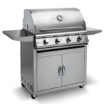 Blaze Prelude LBM 32-Inch 4-Burner Freestanding Gas Grill - BLZ-4LBM-LP/NG - Image 3