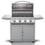 Blaze Prelude LBM 32-Inch 4-Burner Freestanding Gas Grill - BLZ-4LBM-LP/NG - Image 4
