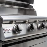 Blaze Prelude LBM 32-Inch 4-Burner Freestanding Gas Grill - BLZ-4LBM-LP/NG - Image 7