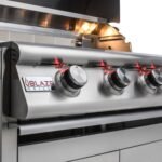 Blaze Premium LTE 32-Inch 4-Burner Freestanding Gas Grill With Rear Infrared Burner & Grill Lights - BLZ-4LTE2-LP/NG - Image 8